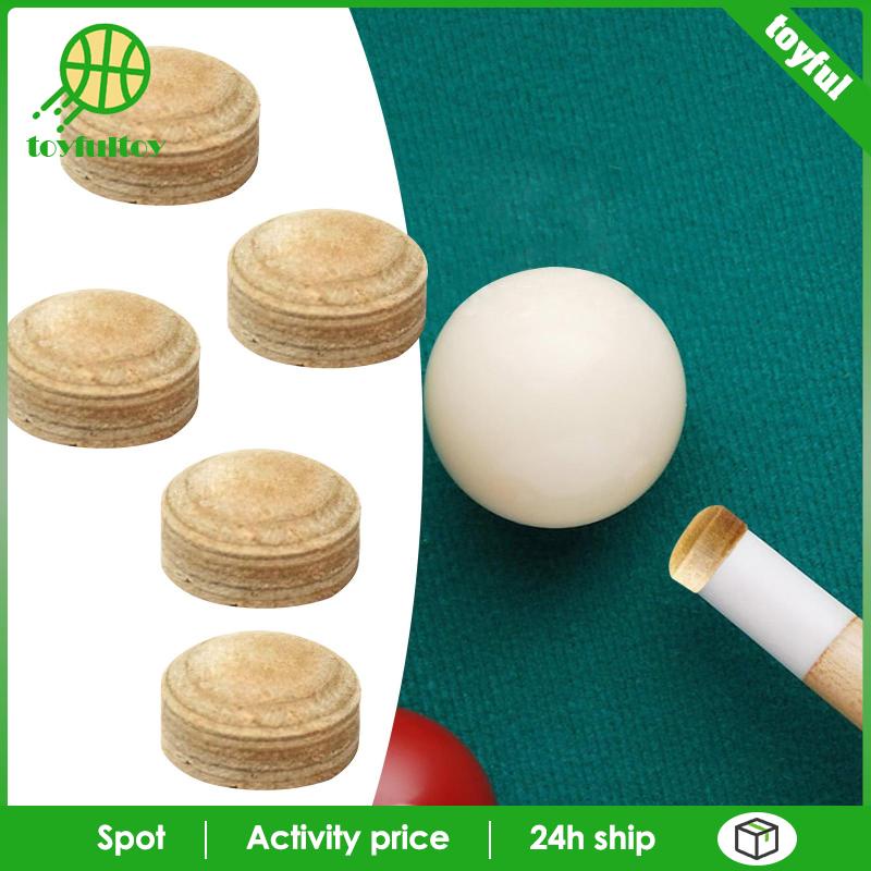 Bộ 5 Đầu Cơ Bida 9 Bóng + 8 Đầu Thay Thế Cho Gậy Đánh Bida