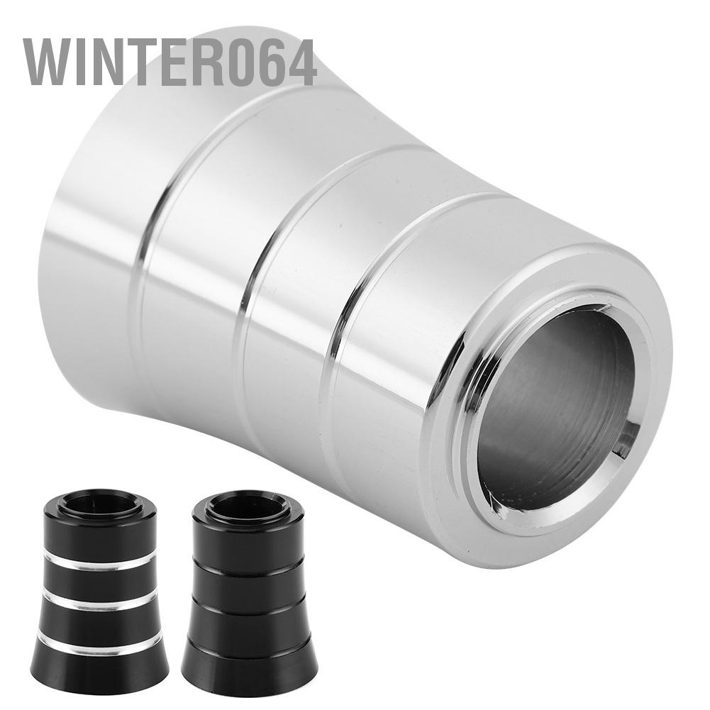 Winter064 Vỏ Gót Nhôm Dịch Chuyển Mức Loại Bỏ Phụ Kiện Xe Máy Phù Hợp Với CVO