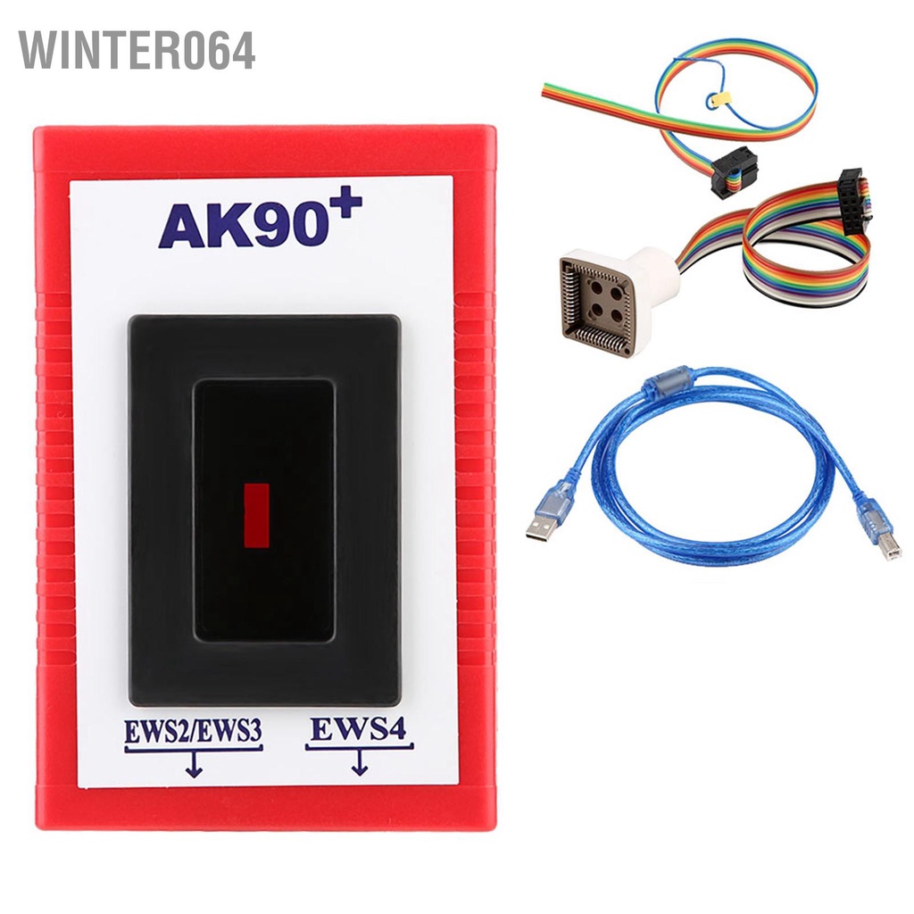 Winter064 AK90 + Công cụ lập trình khóa tự động V3.19 chẩn đoán phù hợp cho EWS KEY-PROG