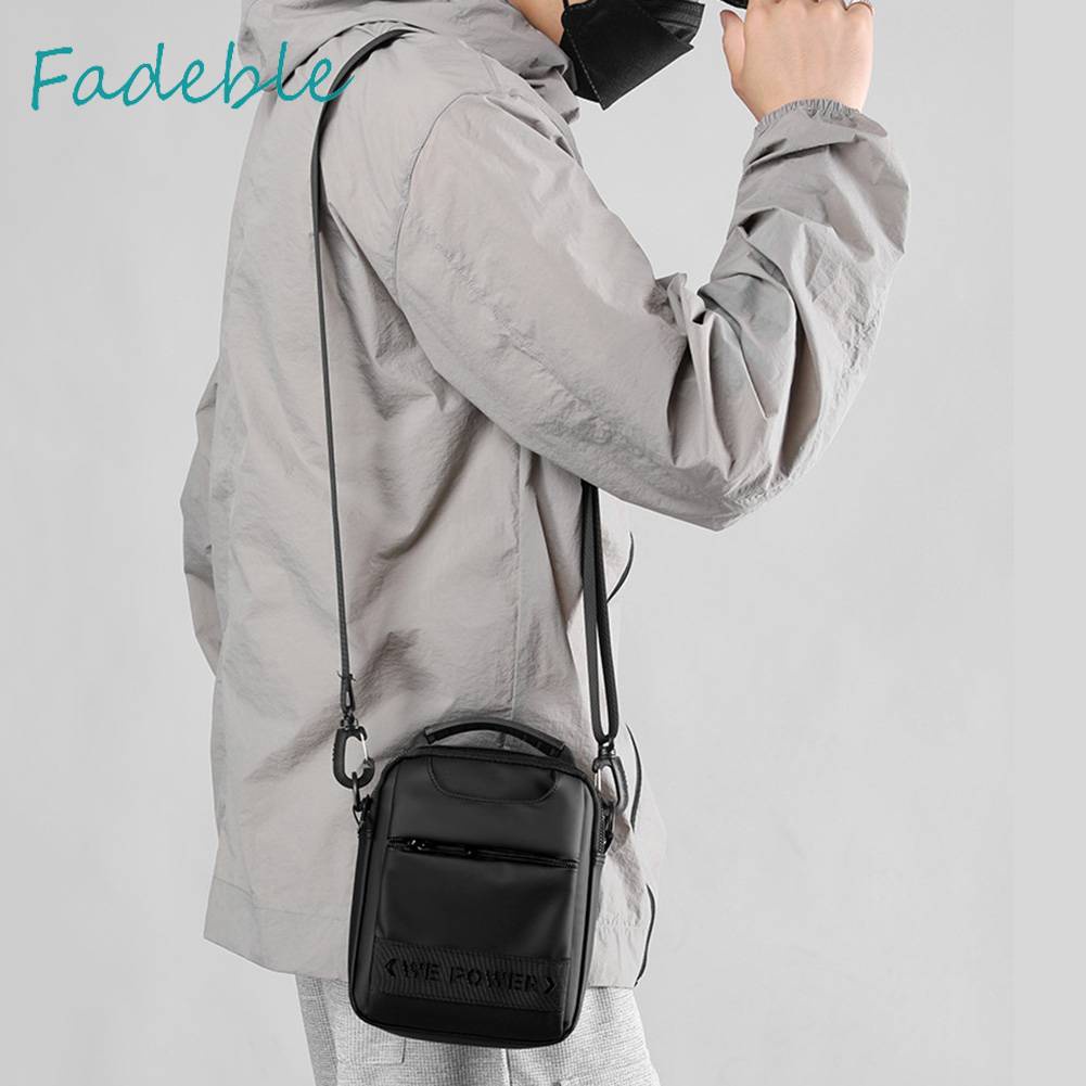 Túi Đeo Vai Thể Thao Bằng Nylon Gọn Nhẹ Tùy Chỉnh Kèm Dây Đeo Tùy Chỉnh