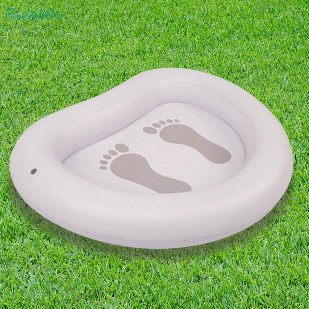 Chậu Rửa Chân Bơm Hơi Bằng PVC Trọng Lượng Nhẹ Tiện Dụng Cho Spa