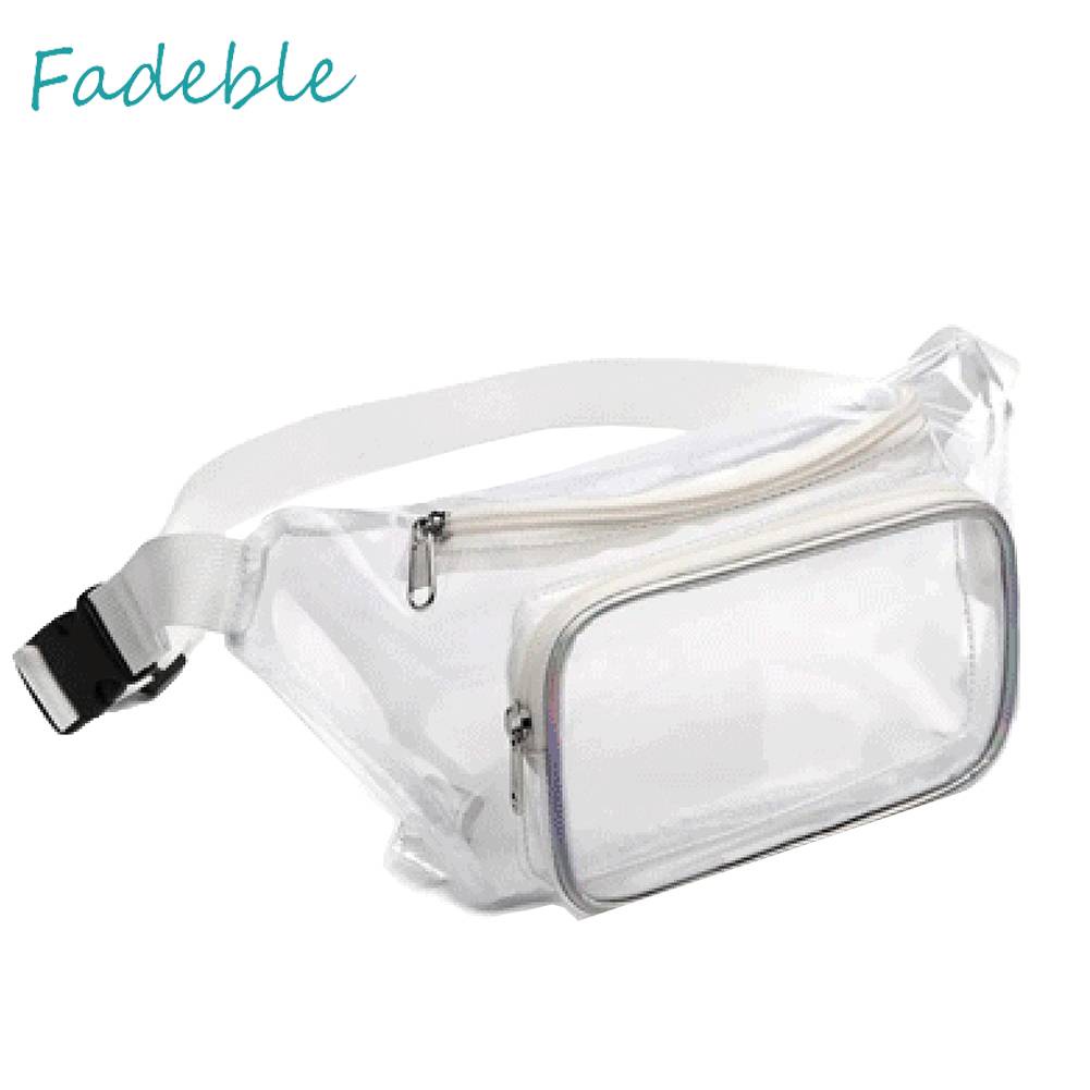 Túi Đeo Chéo Thể Thao Bằng PVC Trong Suốt Sức Chứa Lớn