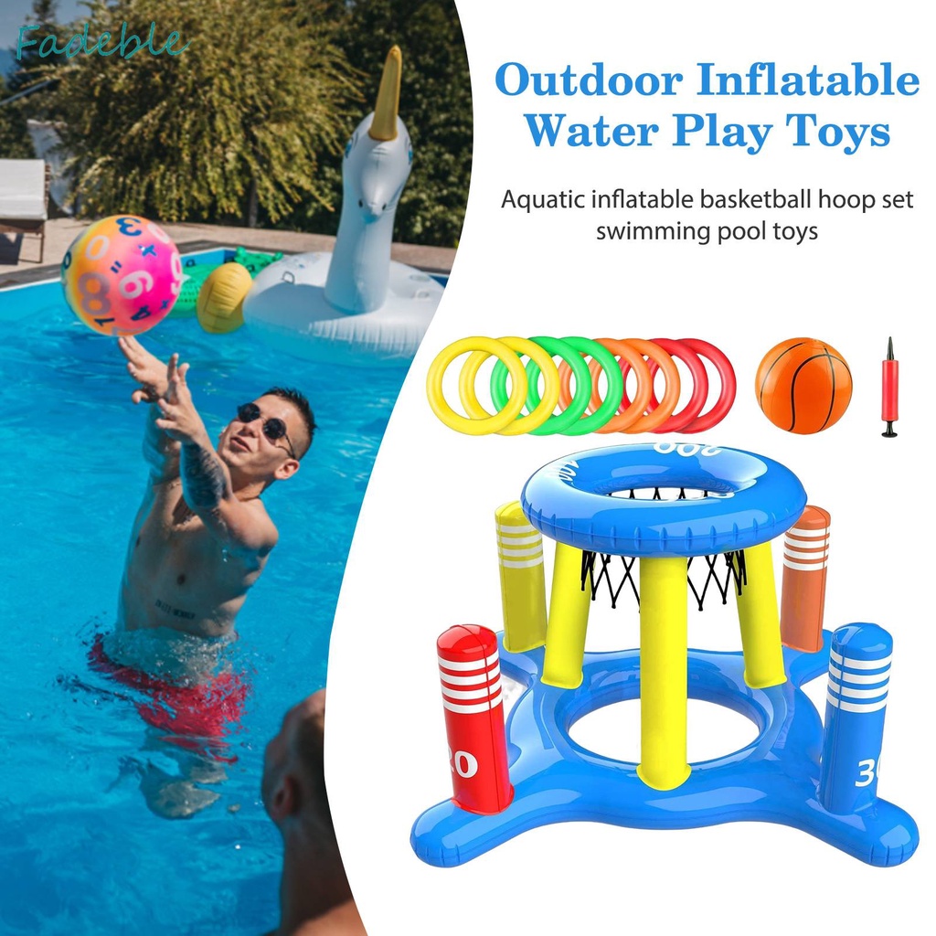 Đồ Chơi Ném Bóng Rổ Bơm Hơi Đứng Bằng PVC Dành Cho Trẻ Em Và Người Lớn