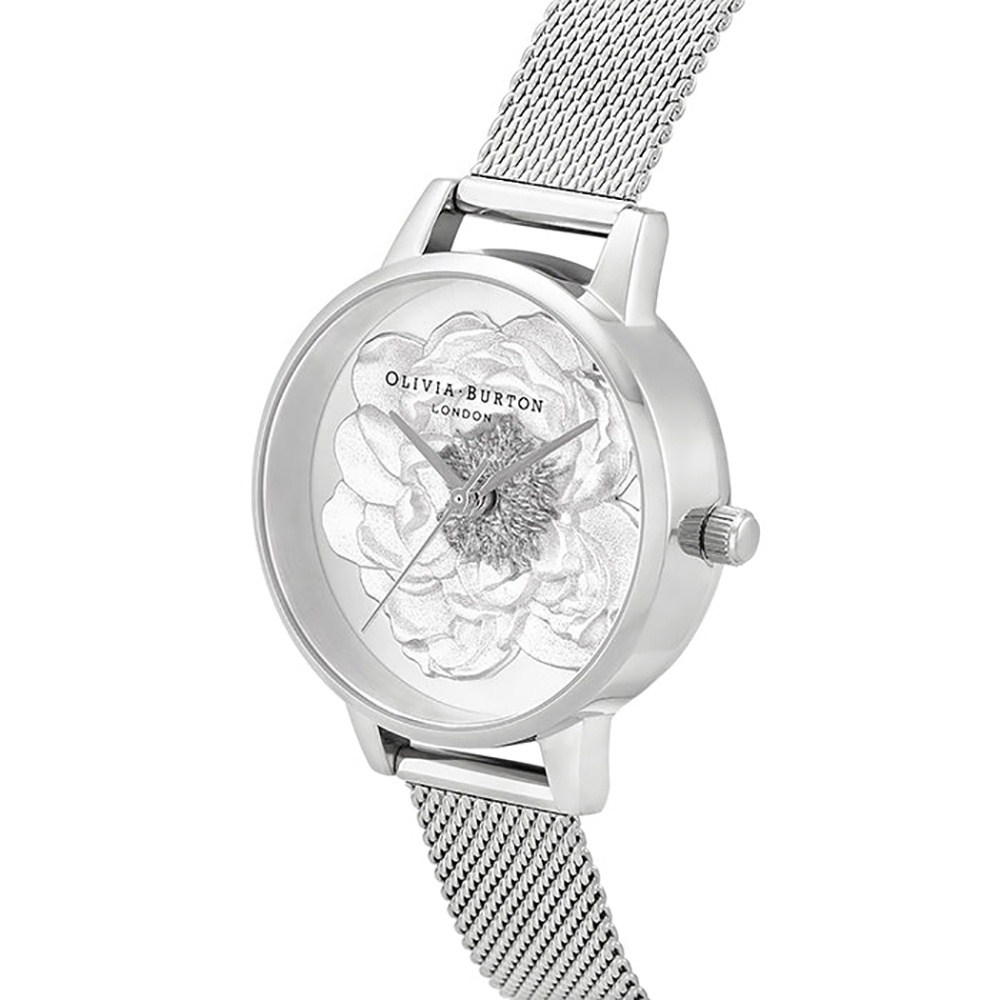 Đồng hồ nữ Olivia Burton Blossom OB16FS113 dây kim loại 42mm - Hàng chính hãng