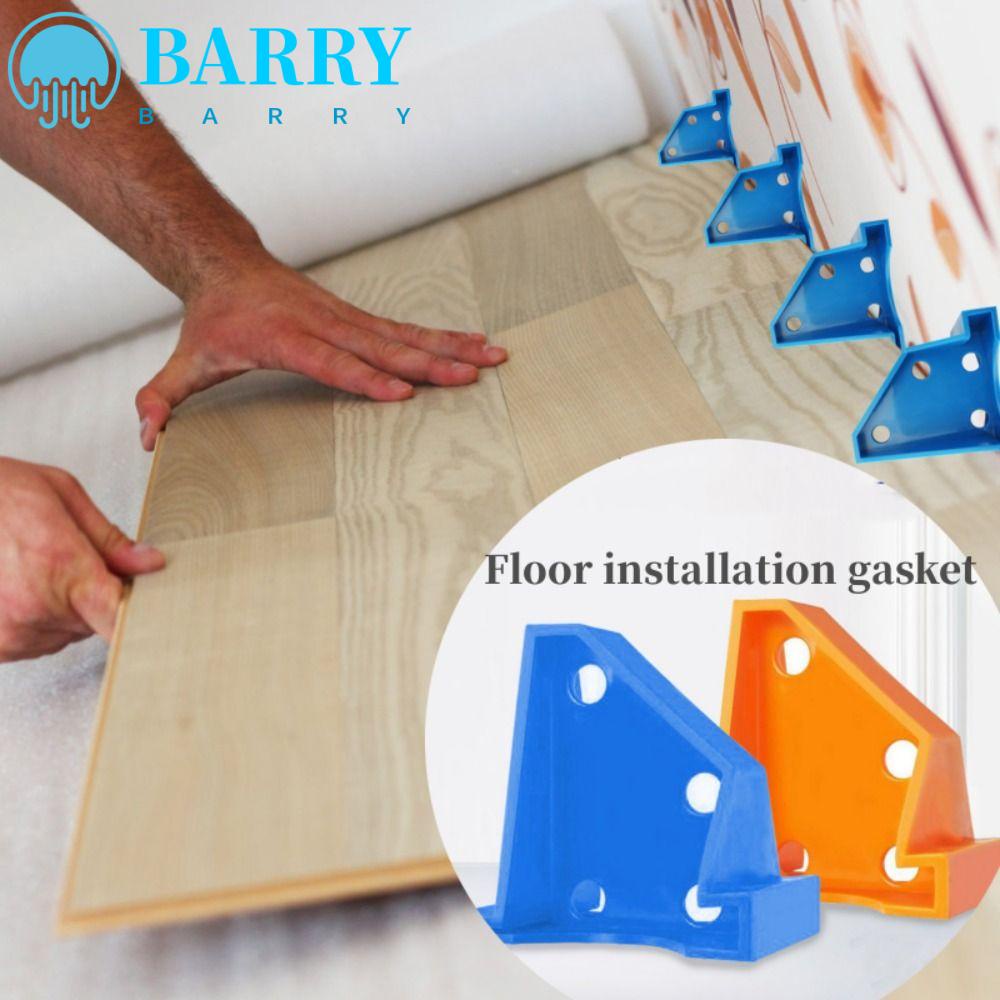 BARRY Set 20 Miếng Đệm Lót Sàn Hình Tam Giác Bằng Nhựa Hai Đầu Chuyên Nghiệp Có Thể Tháo Rời