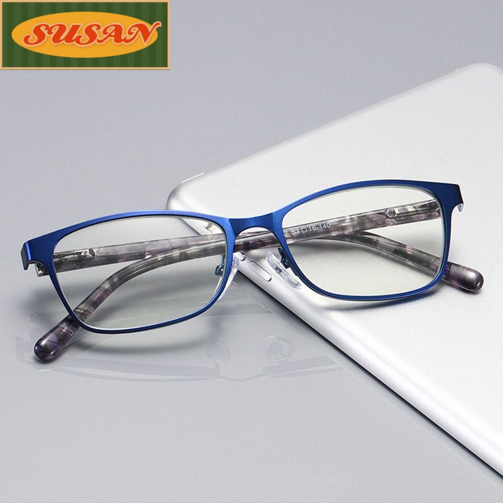 SUSANS Kính Đọc Sách Chống Ánh Sáng Xanh Thiết Kế Đơn Giản Thời Trang