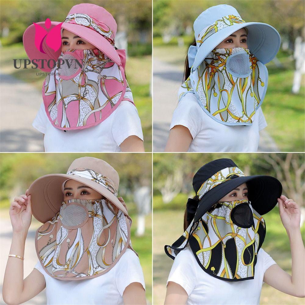 UPSTOPVN Nón Tai Bèo Che Nắng Chống Tia UV Thoáng Khí