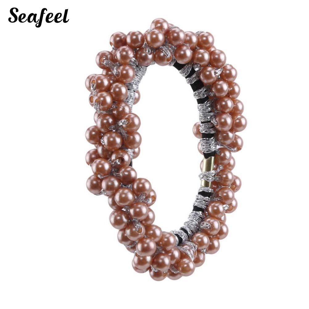 Dây Buộc Tóc Kiểu Gợn Sóng Thời Trang Mùa Hè Cho Nữ