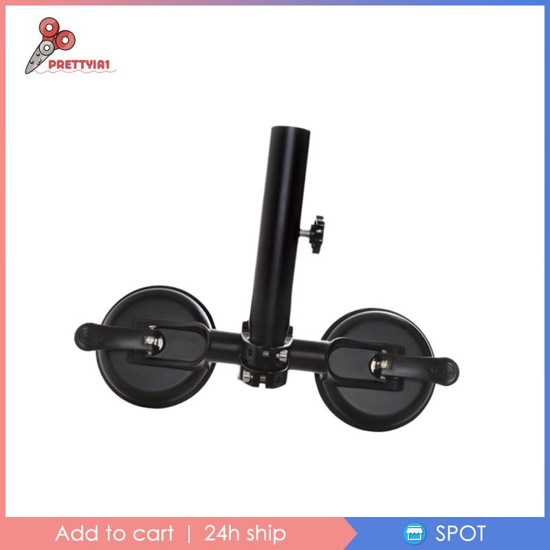 Giá Đỡ Lá Cờ Hai Giác Hút Đôi Thay Thế Chống Mài Mòn Dễ Lắp Đặt Cho Xe Tải SUV