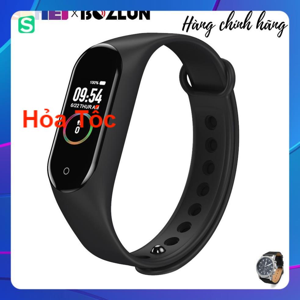 [KHUYẾN MÃI SỐC] Đồng Hồ Thông Minh SKMEI x BOZLUN M4 Kết Nối Bluetooth Theo Dõi Sức Khỏe Kèm Phụ Kiện