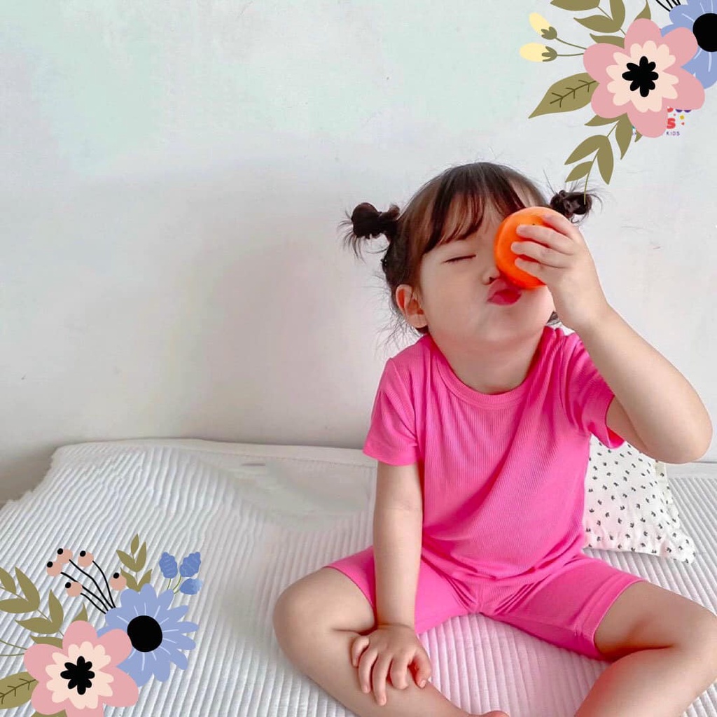🥳MỚI VỀ SET BỘ COTTON TĂM TRE CAO CẤP CHO BÉ TRAI & BÉ GÁI _VNXK_2016