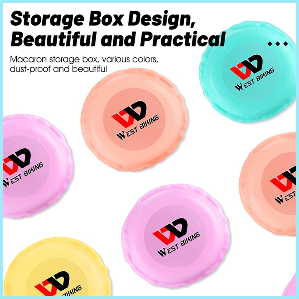 Bộ Vá Lốp Xe Đạp Không Keo Kèm Vỏ Sò Di Động Tiện Dụng