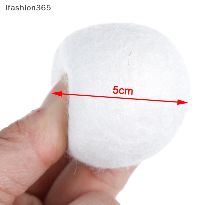 Set 5 Gói Vải Len Tự Nhiên Làm Mềm Da 5cm Có Thể Tái Sử Dụng ifashion365