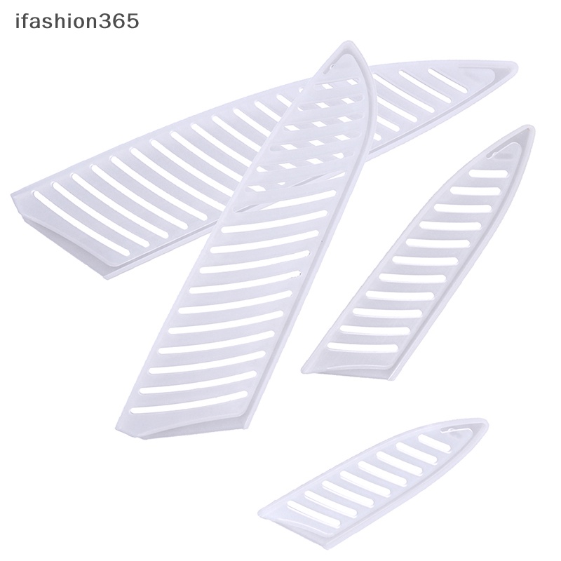 Set 4 Tấm Bọc Lưỡi Dao 3 5 7 8 inch Tiện Dụng Cho Nhà Bếp