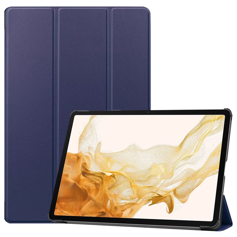 Ốp Máy Tính Bảng Có Giá Đỡ Ba Nếp Cho Samsung Galaxy Tab S9 11 Inch Galaxy Tab S9 Plus 2023 12.4 "SM-X816B X810 Tab S9 +
