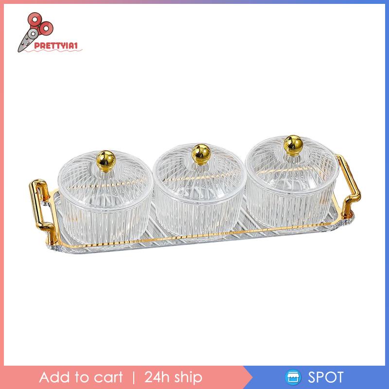 Sturdy Khay Phục Vụ Thức Ăn Trái Cây / Hạt Dẻ Tiện Dụng Cho Tiệc Cưới