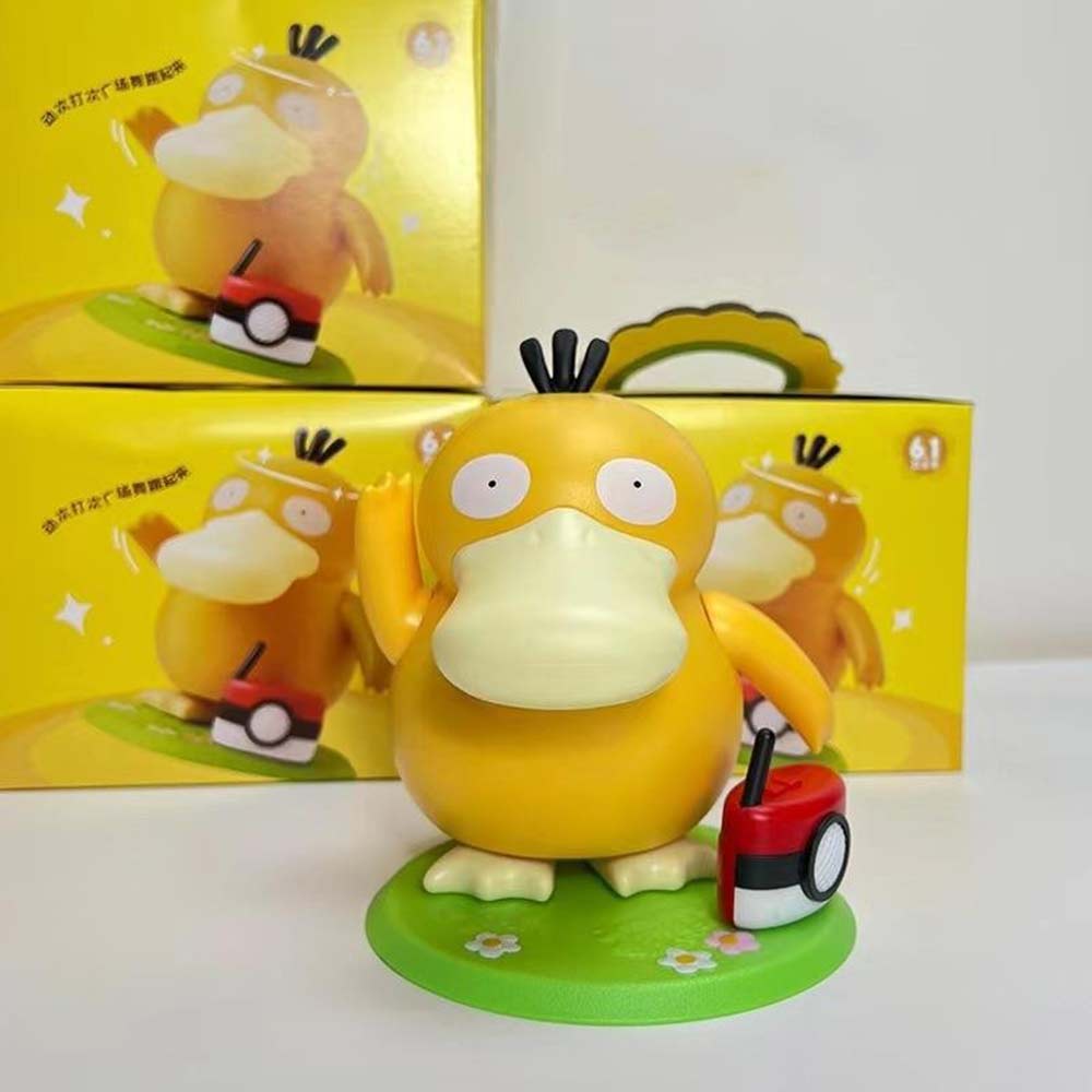 TIKTOK KFC Psyduck Music Box - Psyduck Music Box Magic Dance Duck Music Box