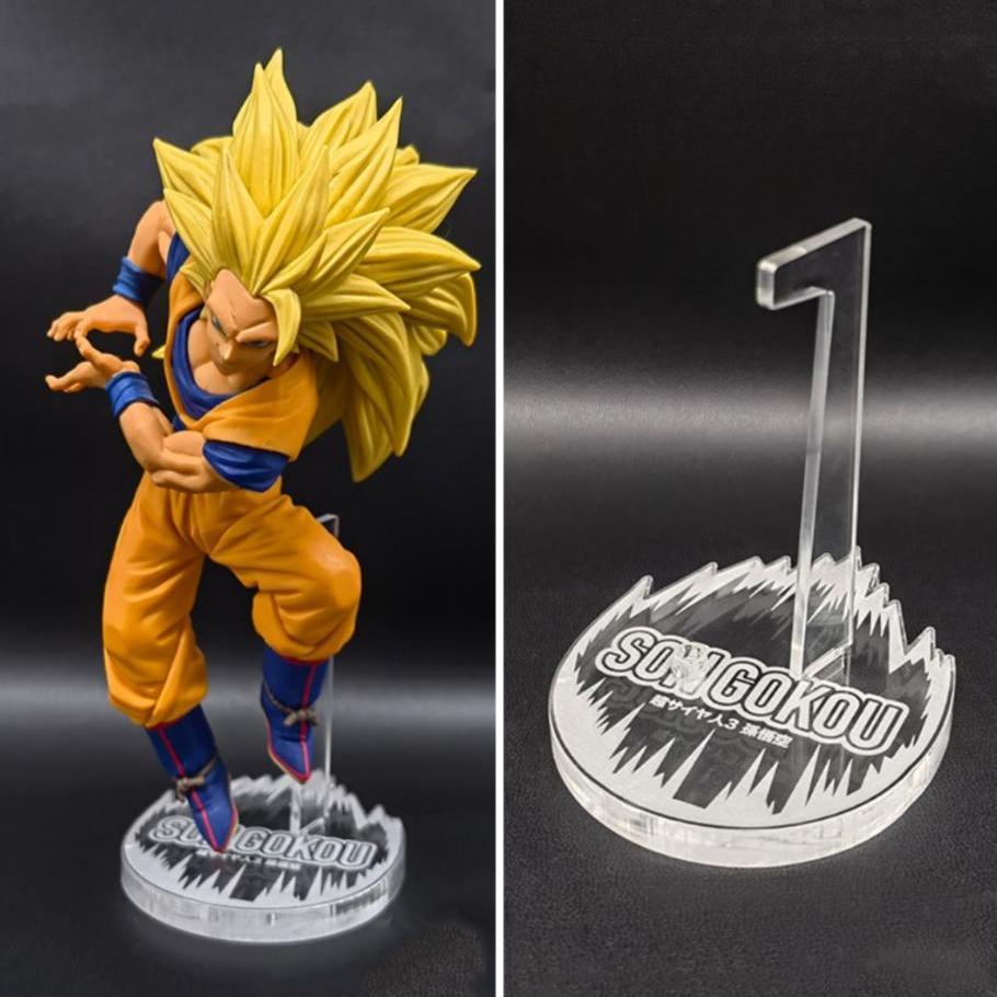 Mô Hình Nhân Vật SON GOKU Trong Phim Dragon Ball Bằng Acrylic Tùy Chỉnh Độc Đáo
