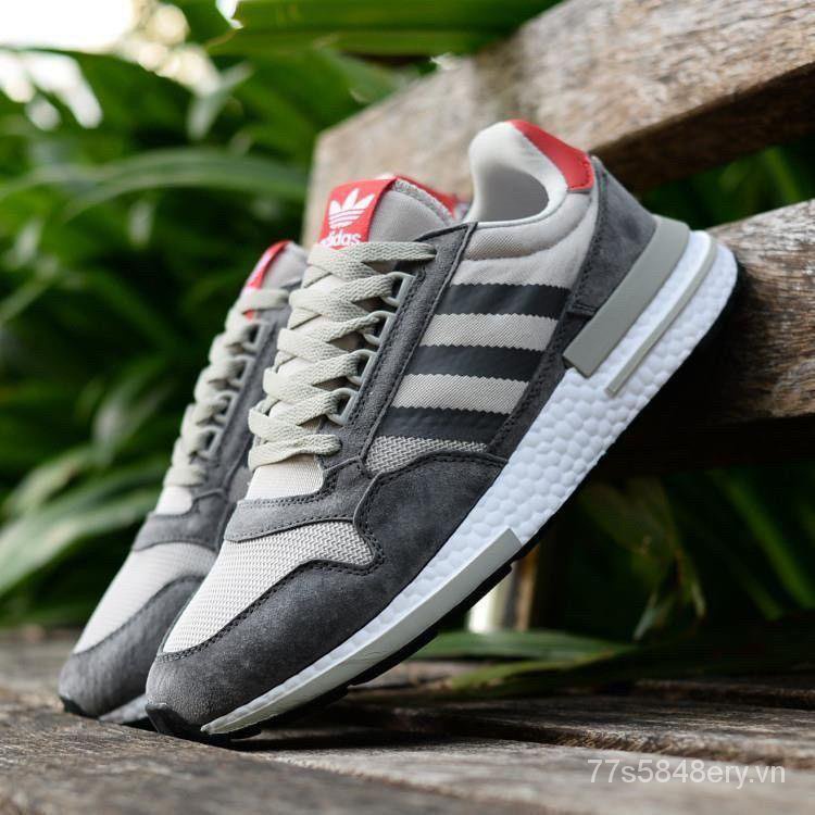 Giày sneakers OQH1 Zx500 Kiểu Cổ Điển Cá Tính Cho Nam