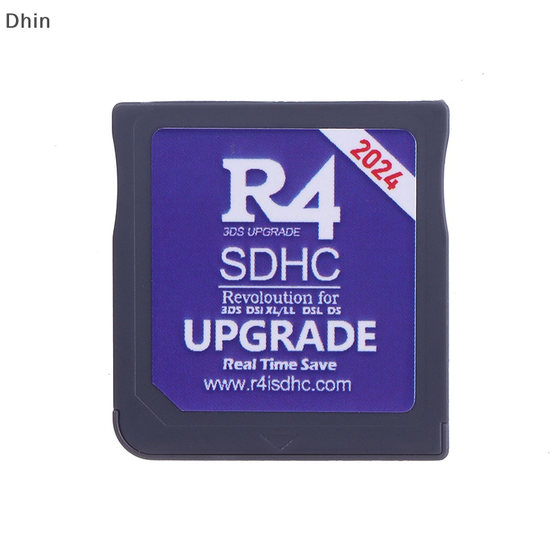 Thẻ Nhớ Chính Hãng R4 SDHC 250 + Cho Nintendo DS / dsi Và 3ds / 2ds / n2dsxl