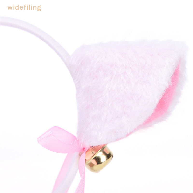 Cài Tóc Tai Mèo Đính Chuông Thời Trang 2017 Cho Nữ