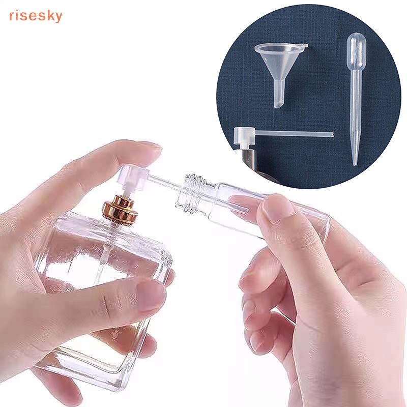 Phễu Chiết Mỹ Phẩm Thiết Kế Nhỏ Gọn Tiện Dụng