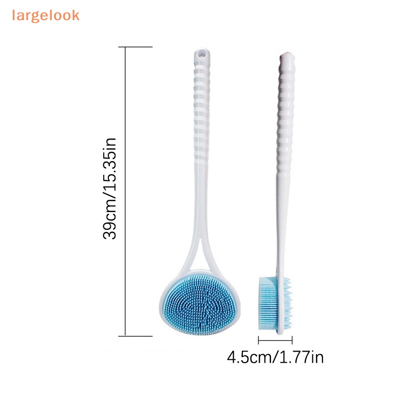 Bàn Chải Chà Lưng Cán Dài Bằng Silicon Tiện Dụng Khi Tắm