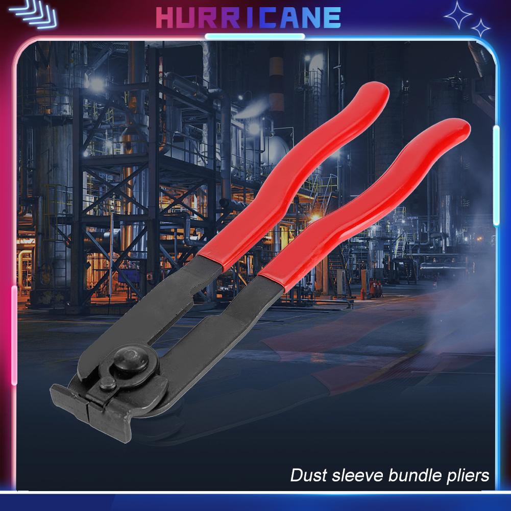 Hurricane Portable CV Joint Boot Kẹp Kìm tai Ô tô Công cụ Crimper dải chuyên nghiệp