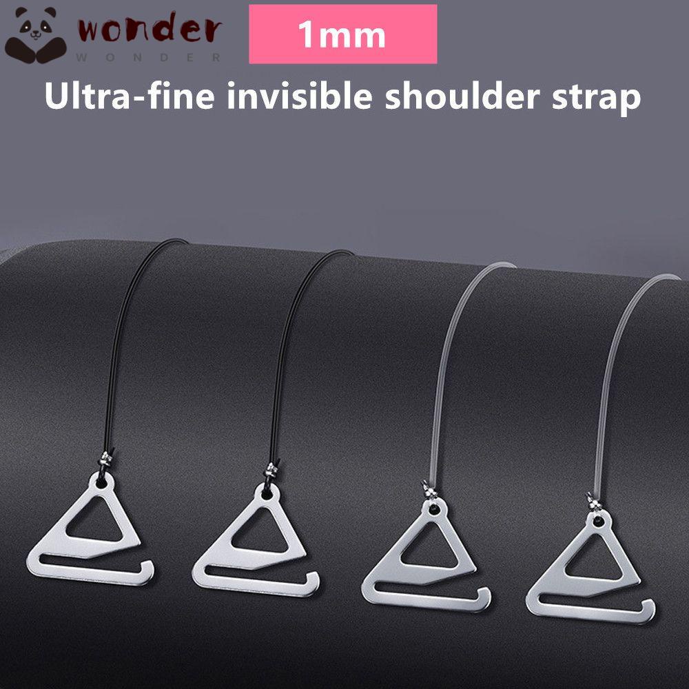 WONDER 1 Cặp Dây Áo Ngực Dễ Điều Chỉnh Thời Trang Cho Nữ 1 Cặp