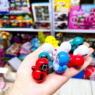 Set 10 chú lật đật mini đáng yêu - Lật Đật Mixue