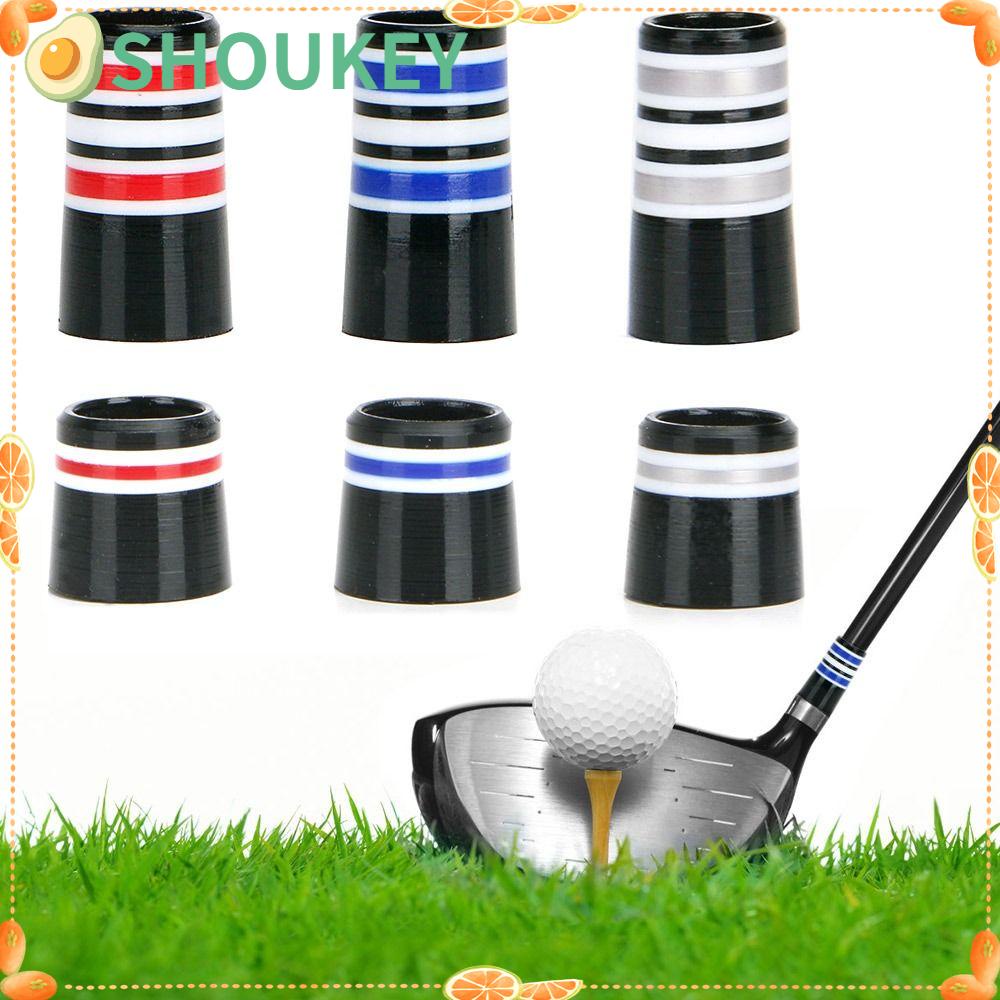 SHOUKEY Set 4 Phụ Kiện Gắn Gậy Đánh Golf Bằng Cao Su Siêu Bền