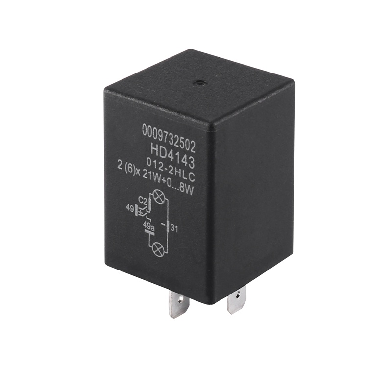 Bộ 2 Rơ Le Đèn Nhấp Nháy Cho Linde 335 336 E16 E20 E25 35X H20 H30 H40 0009732502 Phụ Kiện Thay Thế Chất Lượng Cao Cho Xe Hơi