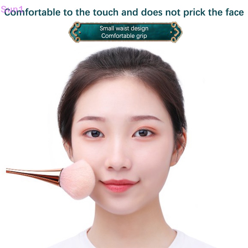 Sun1 > Cọ Trang Điểm Móng Tay Nghệ Thuật Thiết Kế Eo Thon Với Lông Mềm Không Ăn Phấn