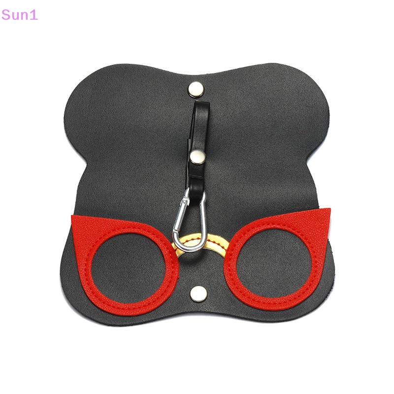 Túi Đựng Mắt Kính Cầm Tay Bằng Da PU Thời Trang Dành Cho Nữ Sun1 >