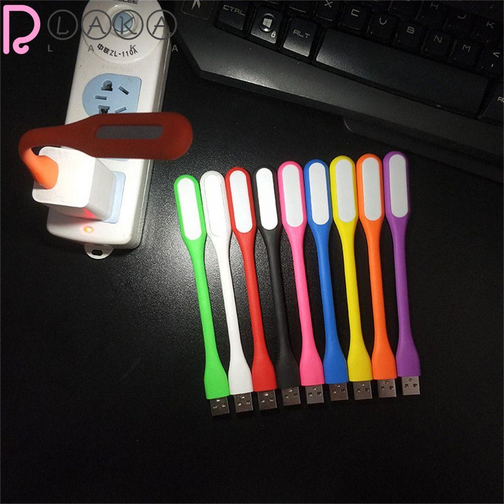 LAKAMIER Set 4 Đèn LED Mini Có Thể Gấp Gọn Dùng Để Đọc Sách Bảo Vệ Mắt