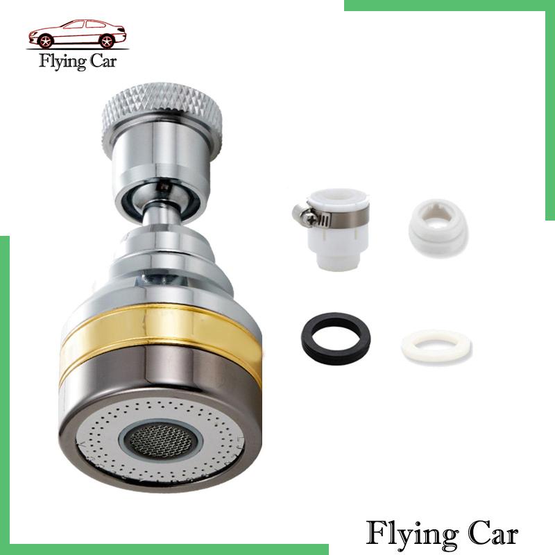 Vòi Nước Nối Dài Linh Hoạt Xoay 360 Độ 3 Chế Độ Tiện Dụng Cho Bồn Rửa Nhà Bếp