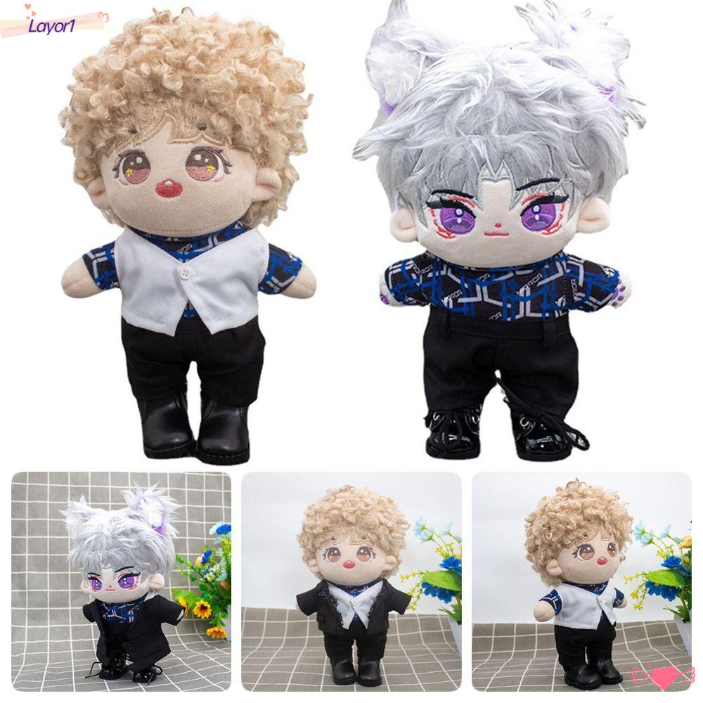 LAYOR1 1 Bộ Quần Áo Thời Trang Cho Búp Bê Kích Thước 20cm