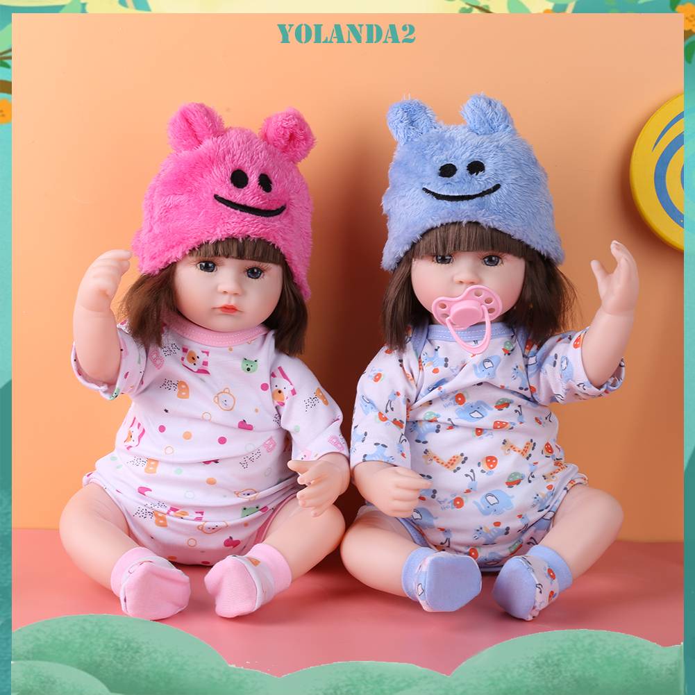 Búp Bê Em Bé Sơ Sinh 42cm Sống Động Như Thật