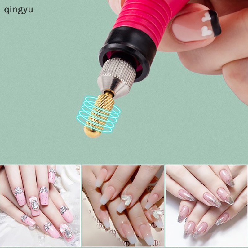 1 Mũi Khoan Móng Tay Bằng Vonfram Cacbua Acrylic