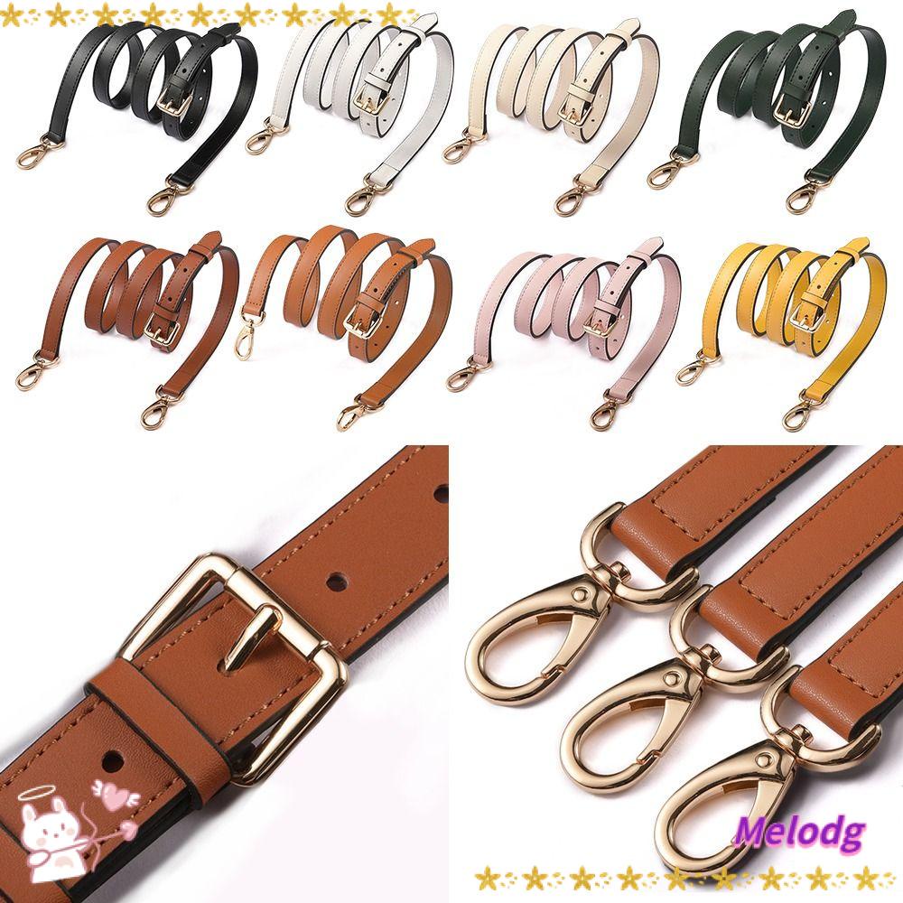 MELODG Dây Đeo Túi Xách Bằng Da Thật Có Thể Tháo Rời