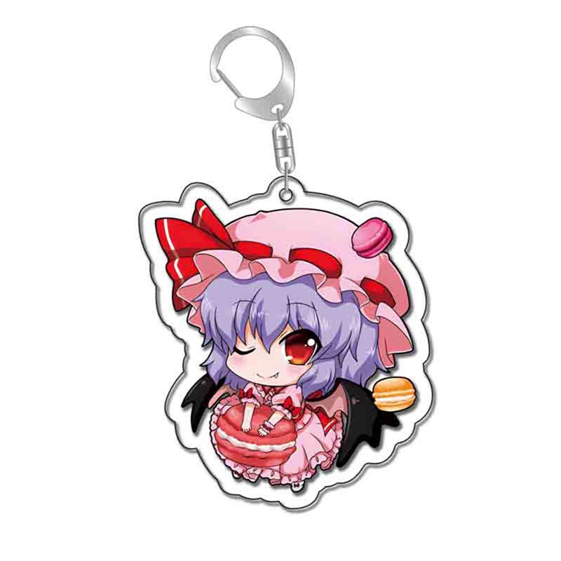 Móc Khóa Hình Nhân Vật Hoạt Hình Game Touhou Project
