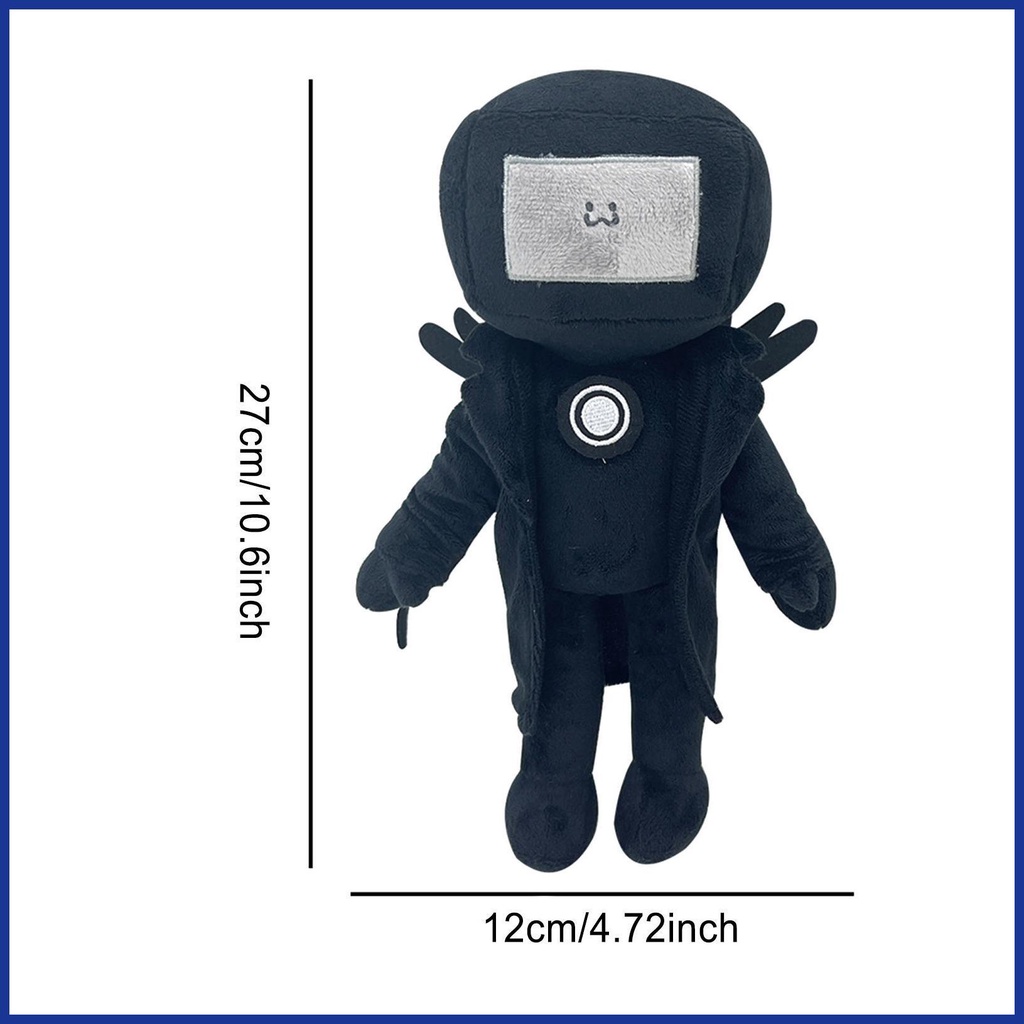 Skibidi Búp Bê Nhồi Bông 30cm Hình Nhân Vật Tian tv