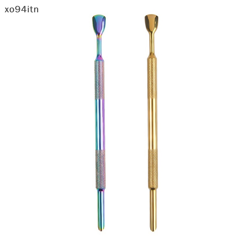 1 Dụng Cụ Làm Móng Bằng Thép Không Gỉ Chống Trượt