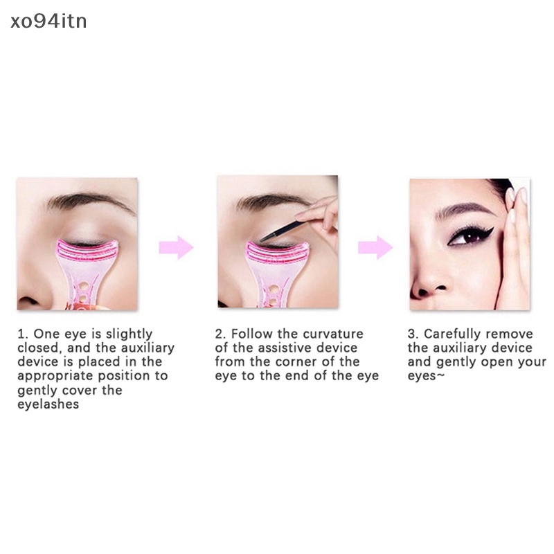 Thẻ Khuôn Vẽ Lông Mày Cầm Tay Có Thể Tái Sử Dụng Tiện Lợi