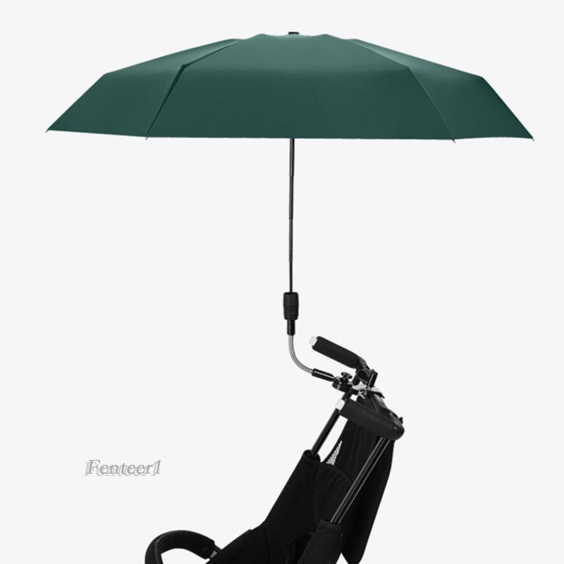 Dù Chống Nắng Siêu Nhẹ Xoay 360 Độ Dạng Kẹp Thông Dụng Cho Xe Đạp
