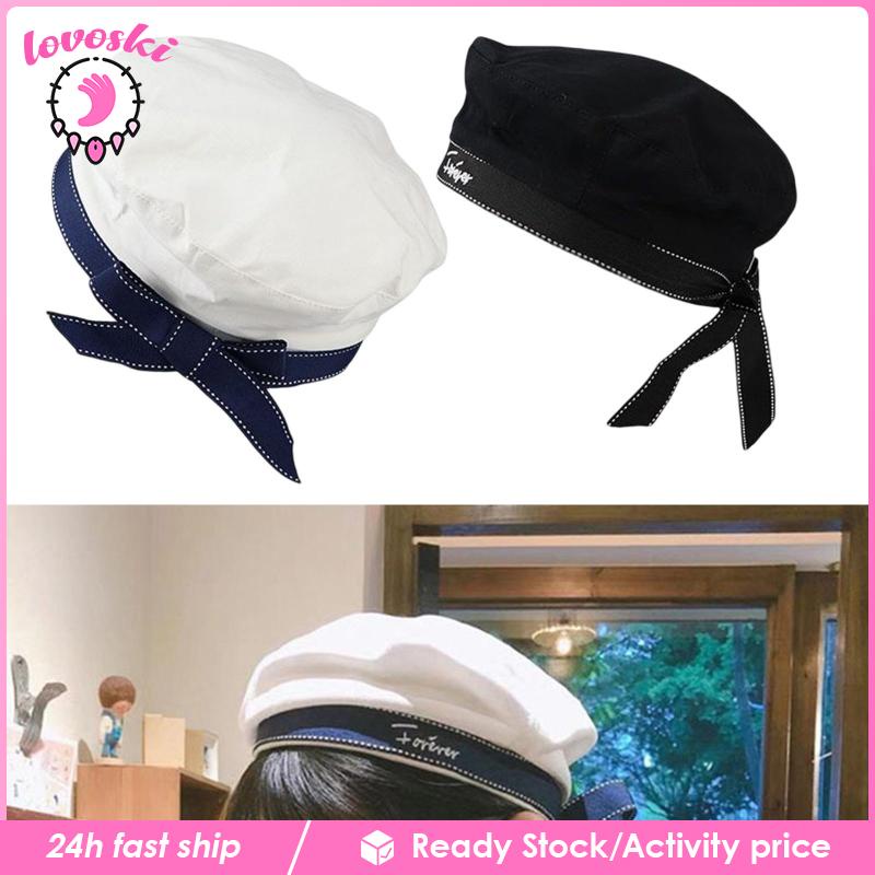 Mũ Thủy Thủ Dễ Thương Có Thể Điều Chỉnh Cho Nữ