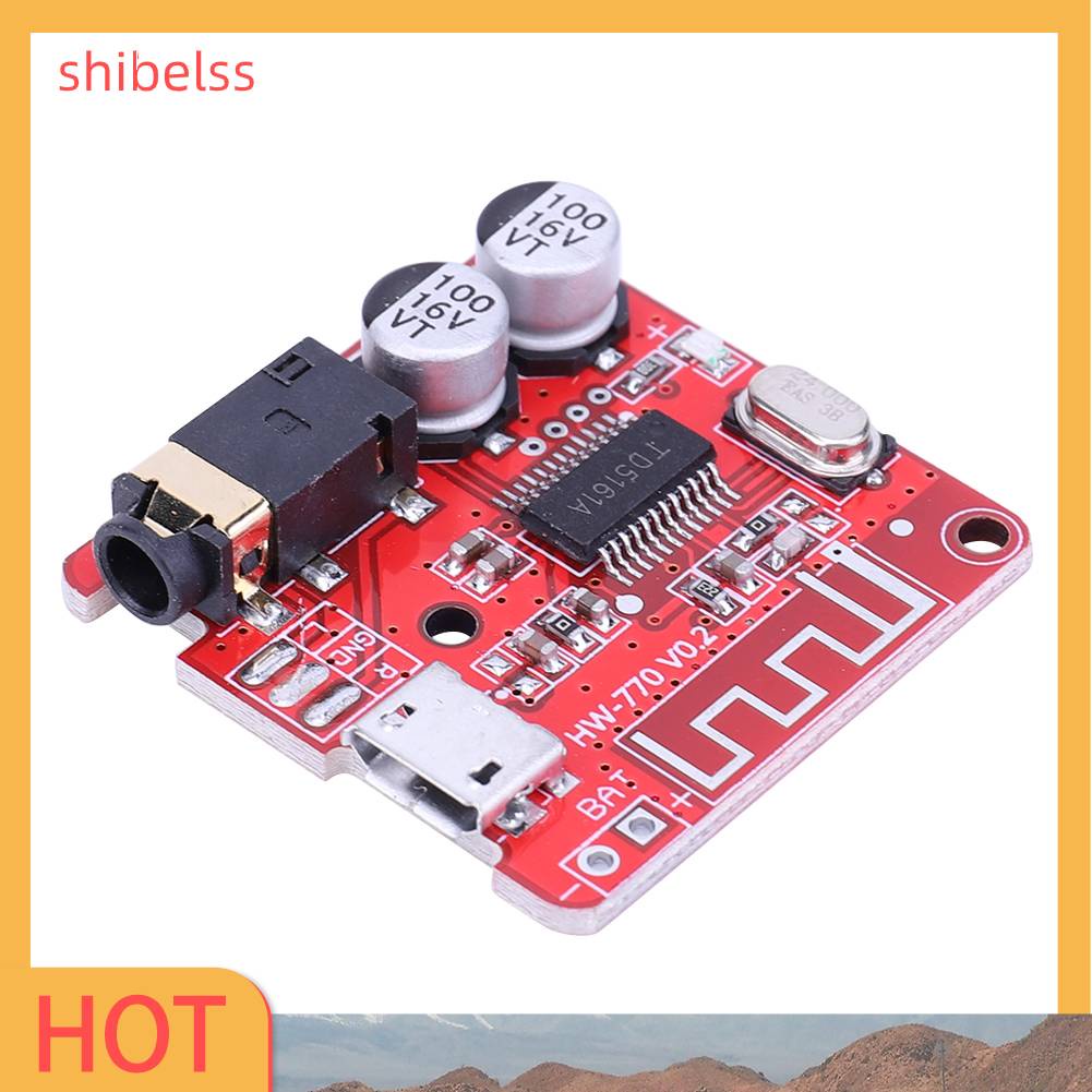 Bảng Mạch Giải Mã Âm Thanh Bluetooth 5.0 WAV + APE + FLAC + MP3 3.7-5V