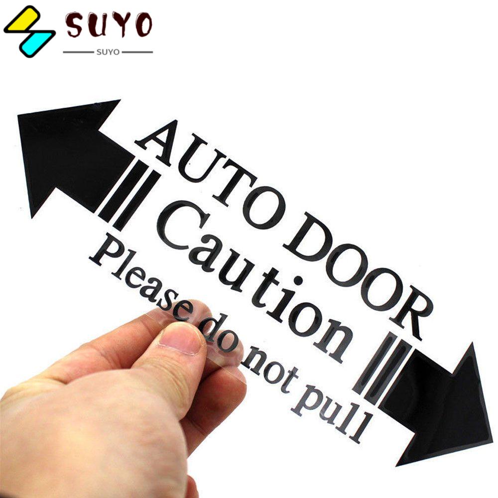 SUYO Miếng Dán Cửa Sổ Xe Hơi Cảnh Báo Tự Động