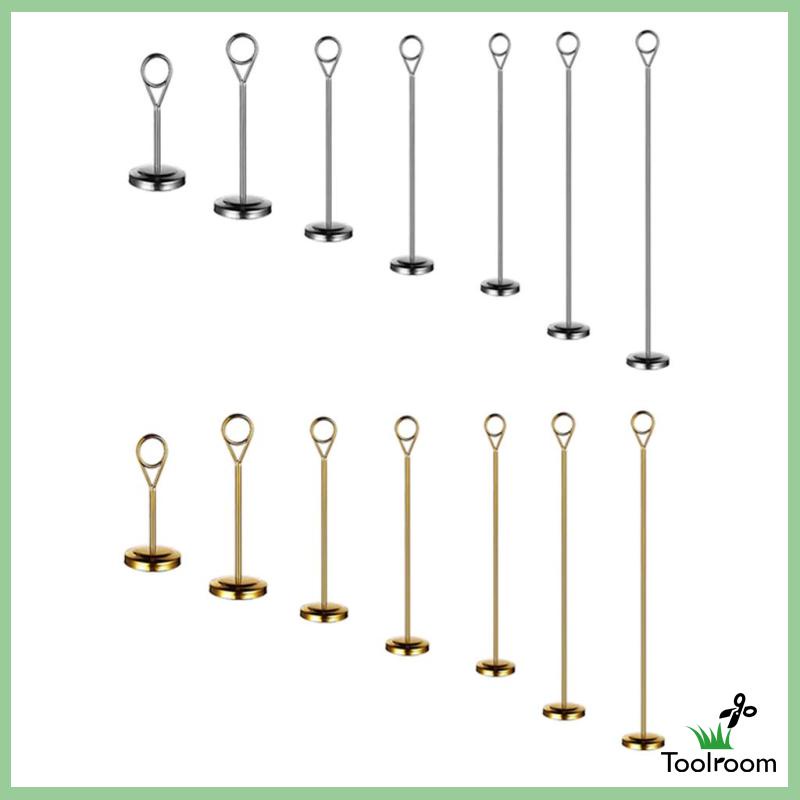 Giá Đỡ Số Bàn 3-15 inches Vây Vàng Trang Trí Tiệc Cưới