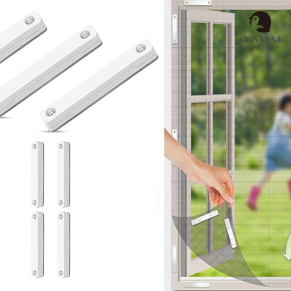 GIOVANNI Bộ 4 Kẹp Cố Định Cửa Sổ Dễ Lắp Đặt Tiện Dụng